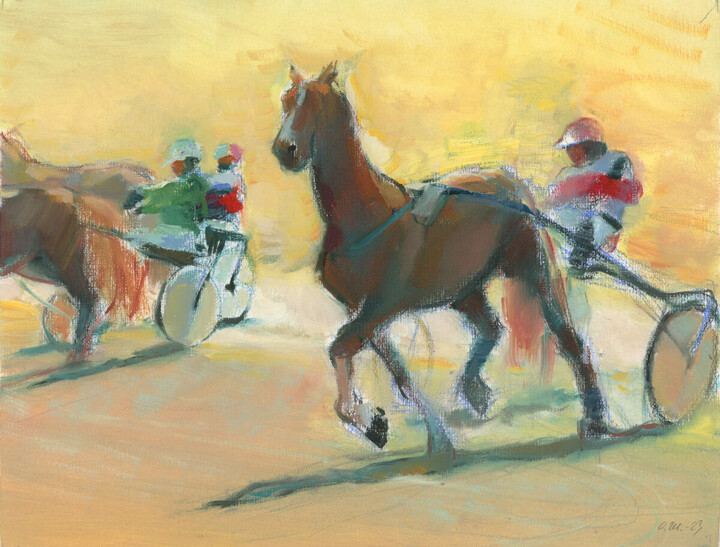 Impression #1 绘画, 11x14.6 in