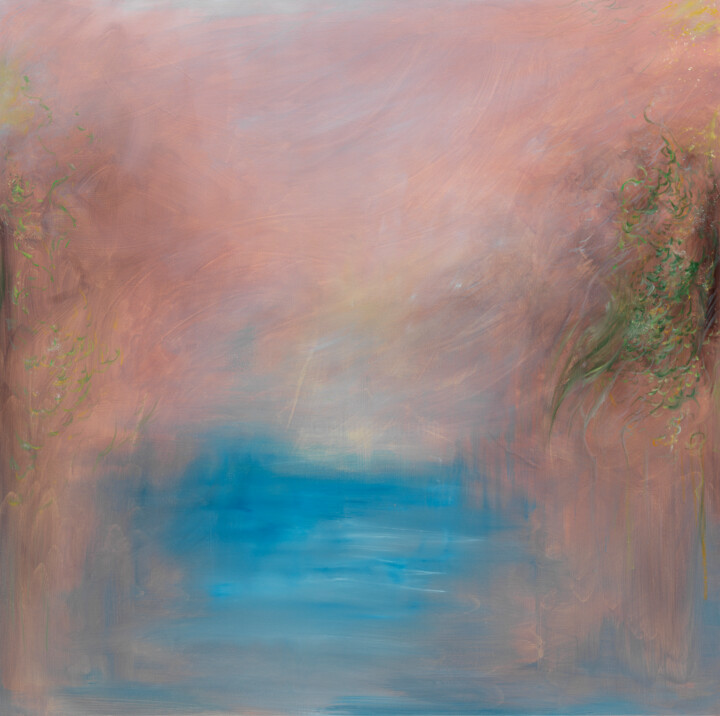 The Vale Картина, 39,4x39,4 in