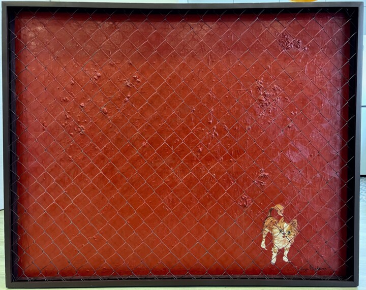 绘画,  47.2x59.1 in 