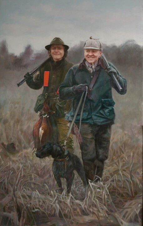 Hunters Tablo, 78,7x51,2 in