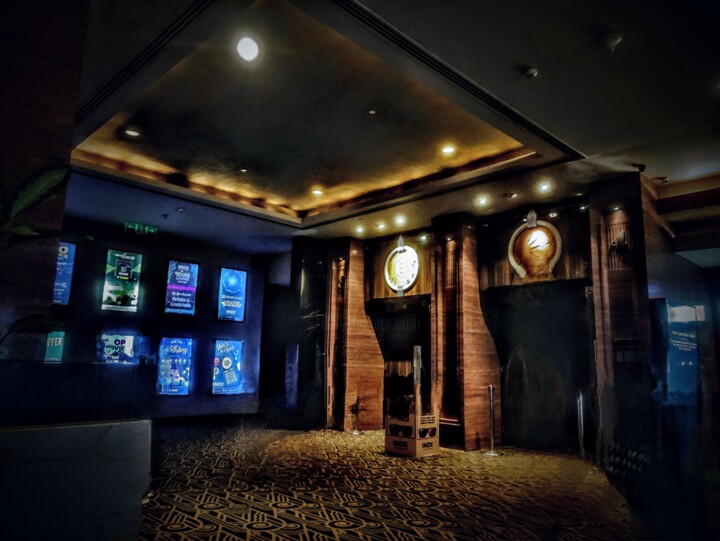 Cinema hall Fotografia