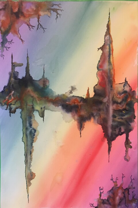 Schilderij,  22,1x15 in 