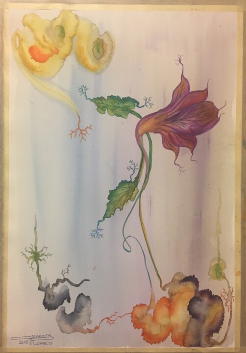 Malarstwo,  22,1x15 in 