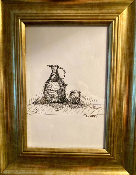 Drawing,  3.9x5.5 in 