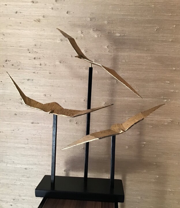 Plane Sculptuur, 26,8x15,8 in