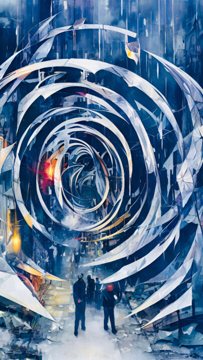 Prophetic Dreams of Aquarius 数字艺术