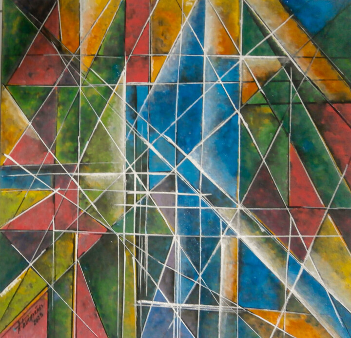 绘画,  23.6x23.6 in 