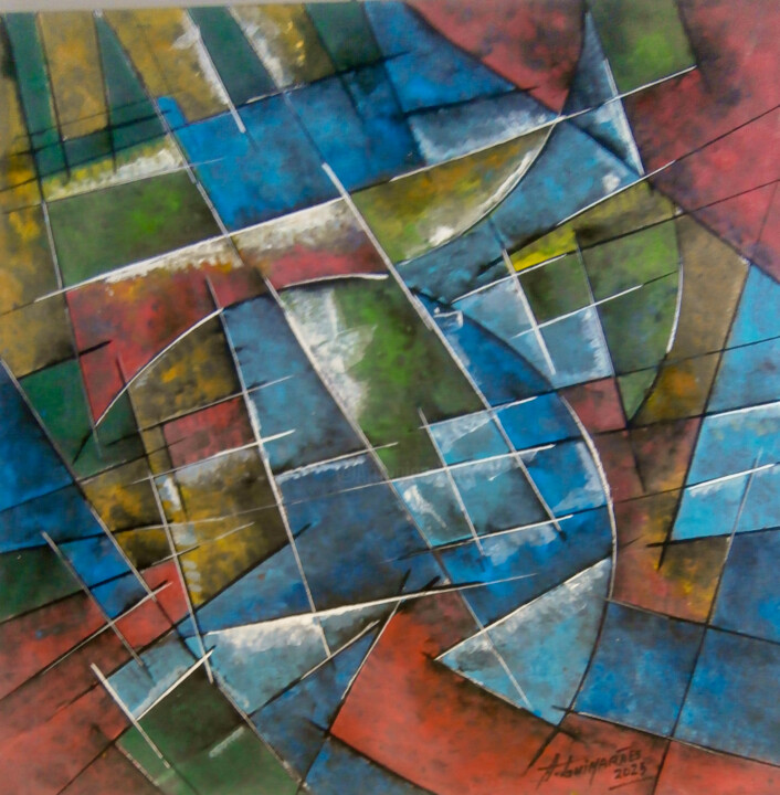 绘画,  23.6x23.6 in 