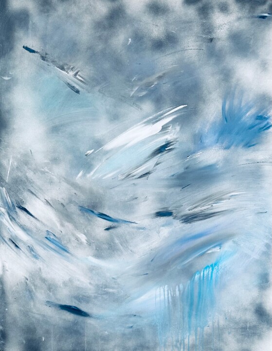 storm 绘画, 31.5x39.4 in