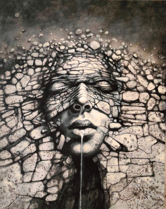 绘画,  39.4x31.5 in 