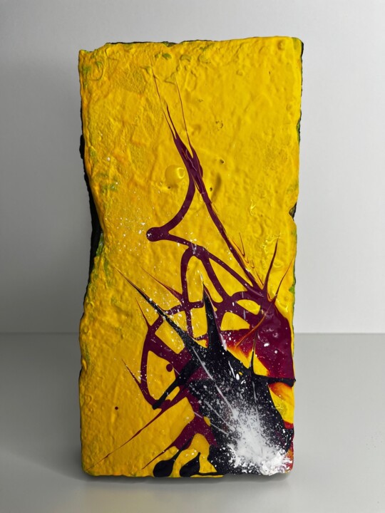 Brik’s 009 绘画, 8.7x4.3 in
