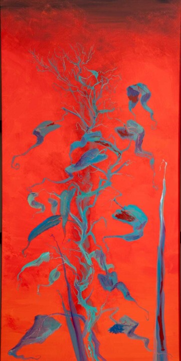 Botanica 绘画, 47.2x23.6 in