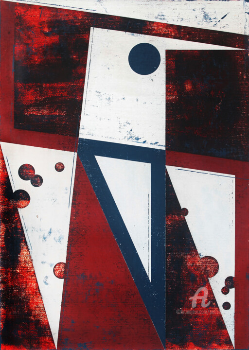 Expanded Place 13. Pittura, 27,6x19,7 in