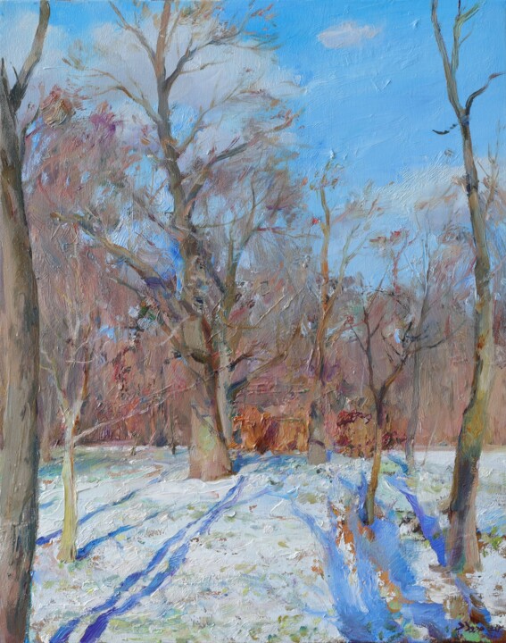 "Winter" Tablo, 19,7x15,8 in