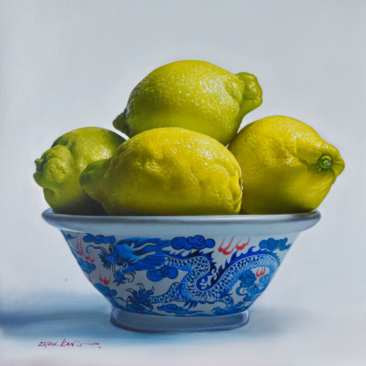 绘画,  19.7x19.7 in 