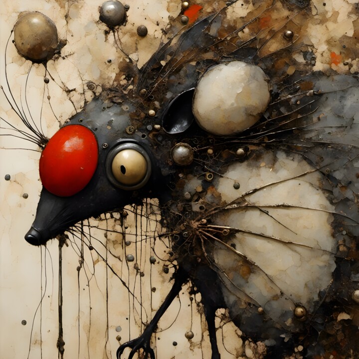 ::: Rat (Original) ::: 数字艺术