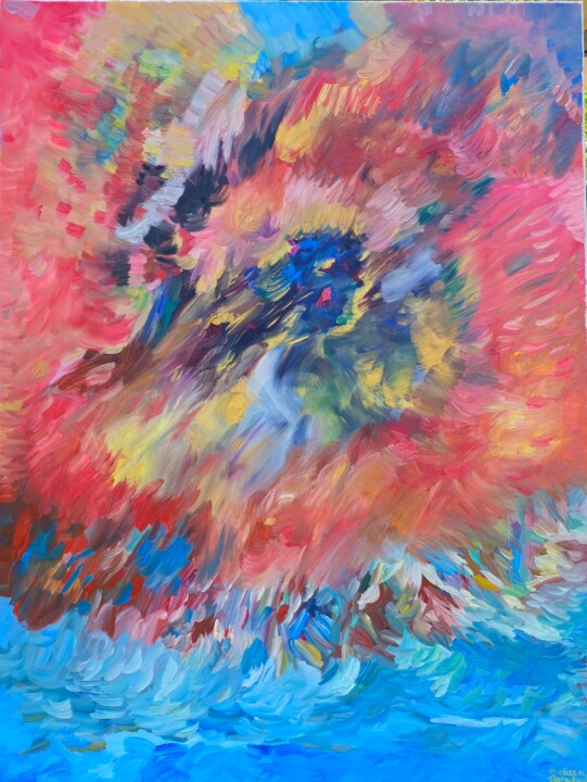 Liminal 绘画, 40x30 in