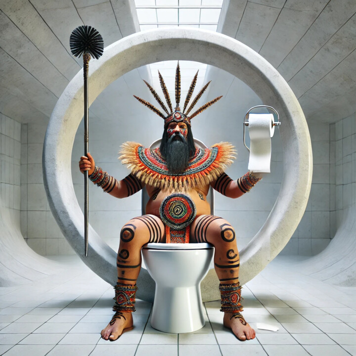 Sacred Rites of Modern Sanitaries 数字艺术