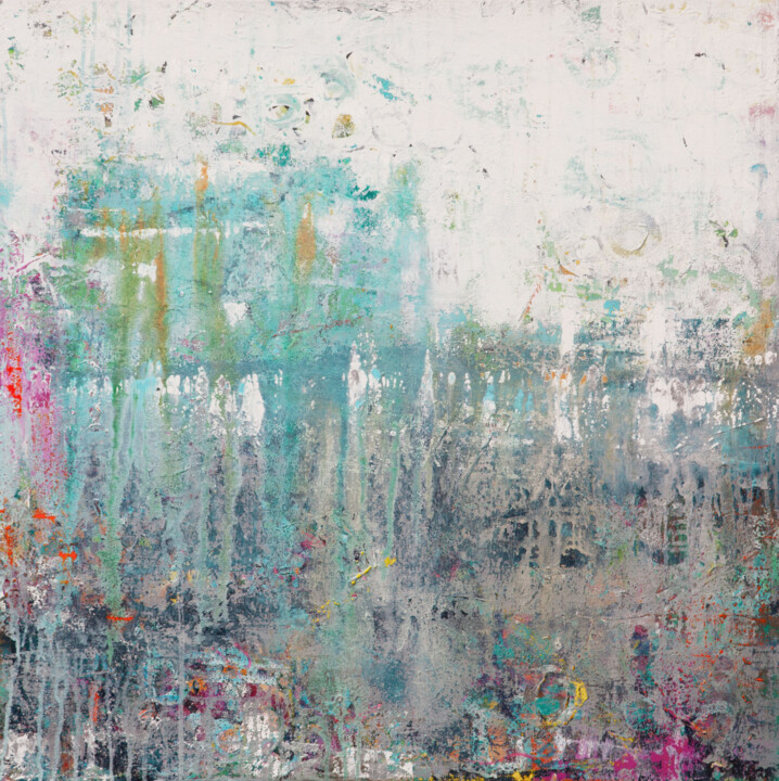 绘画,  30x30 in 
