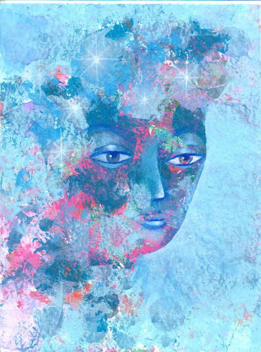 绘画,  10.2x7.5 in 