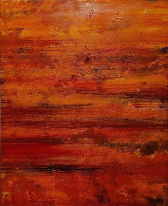 Lave Schilderij, 39,4x31,9 in