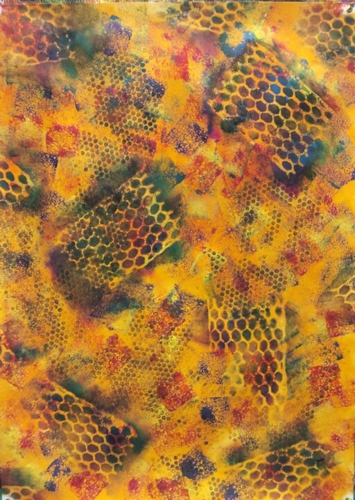 Versuche Schilderij, 19,7x15,8 in