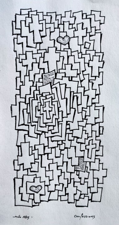 图画,  7.9x5.5 in 