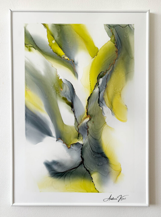 Work presented framed