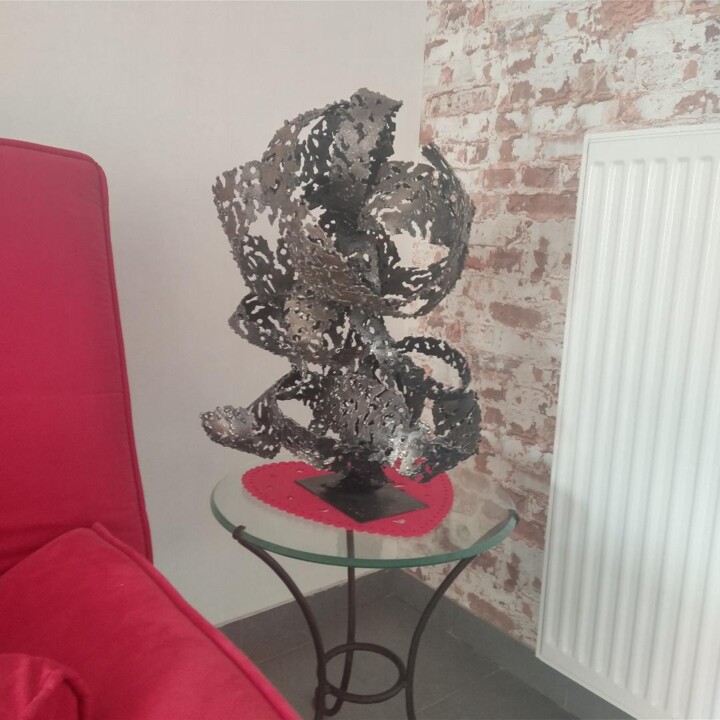Sculpture,  29.5x13.8 in 