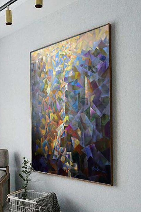 Work presented framed