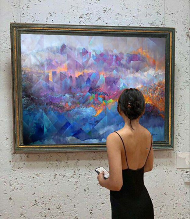 Work presented framed