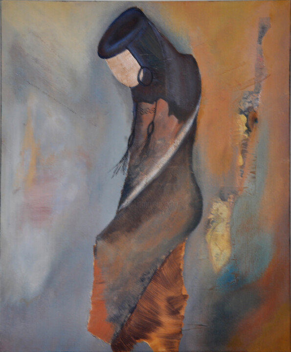 kabyle 绘画, 25.2x21.3 in