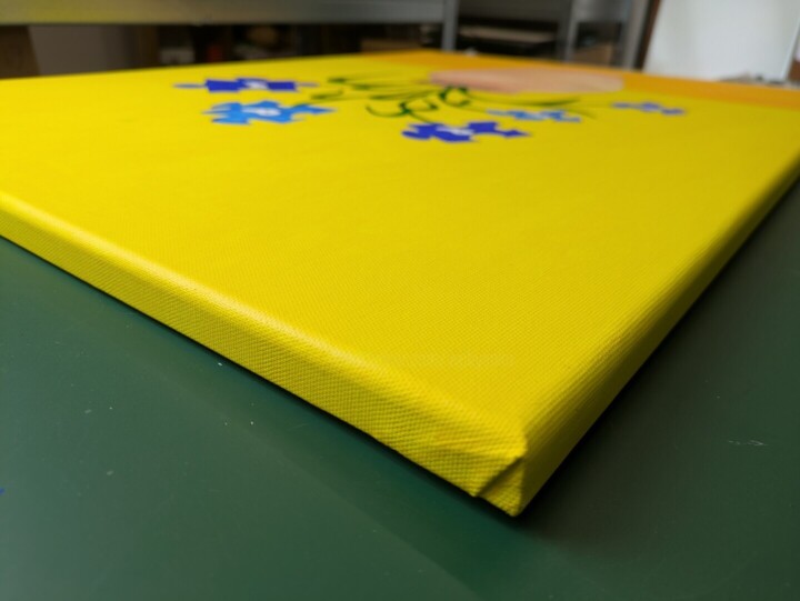 Side of the work