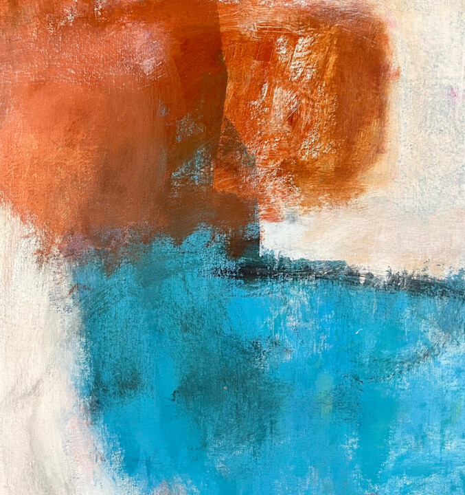 Artwork's surface or texture