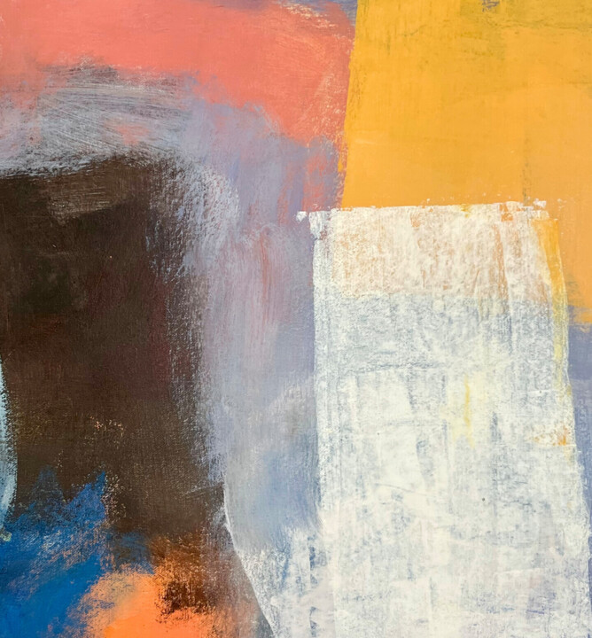 Artwork's surface or texture