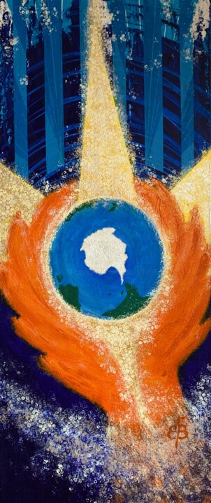 Precious Gift Pittura, 47,2x23,6 in