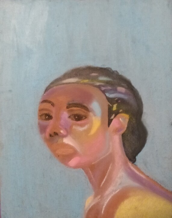 Untitled2 Schilderij, 14x11 in