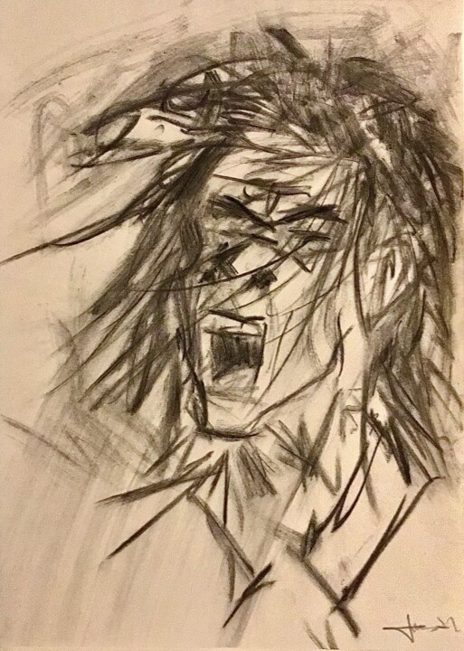 图画,  15.8x11.8 in 