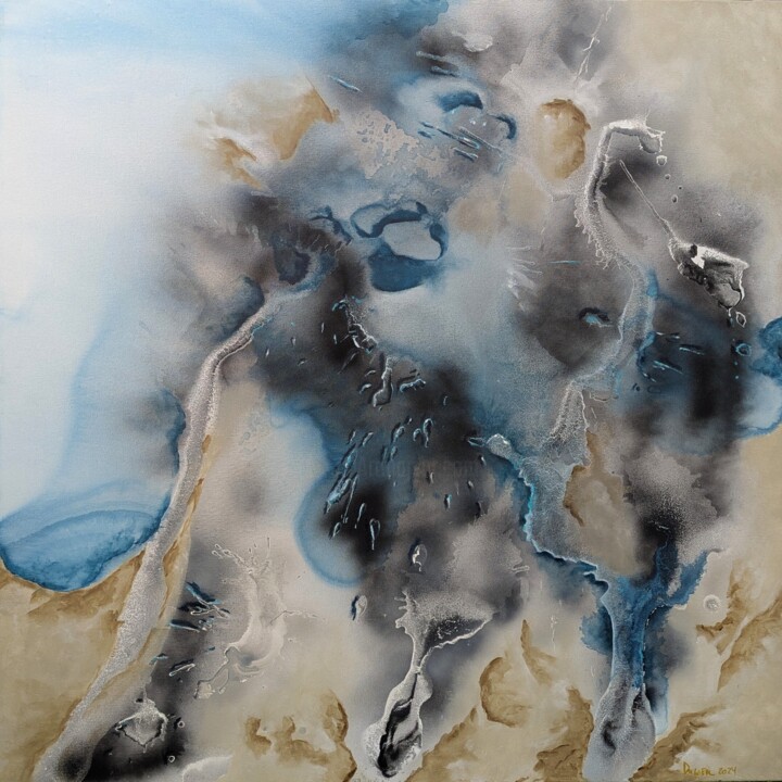 Caribbean Pintura, 35,4x35,4 in