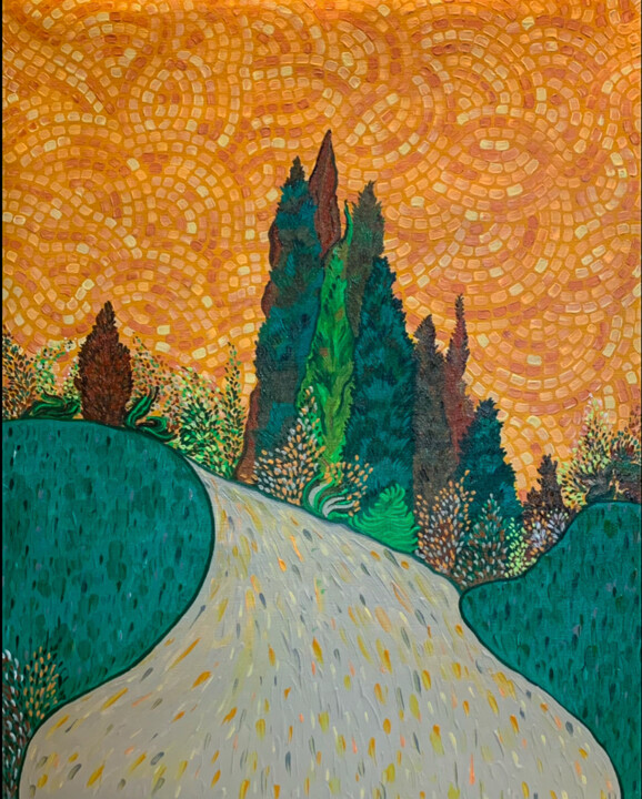 Composição - obra III 绘画, 19.7x15.8 in