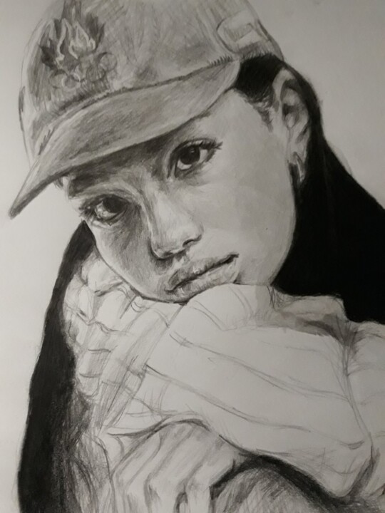 图画,  11.7x8.3 in 