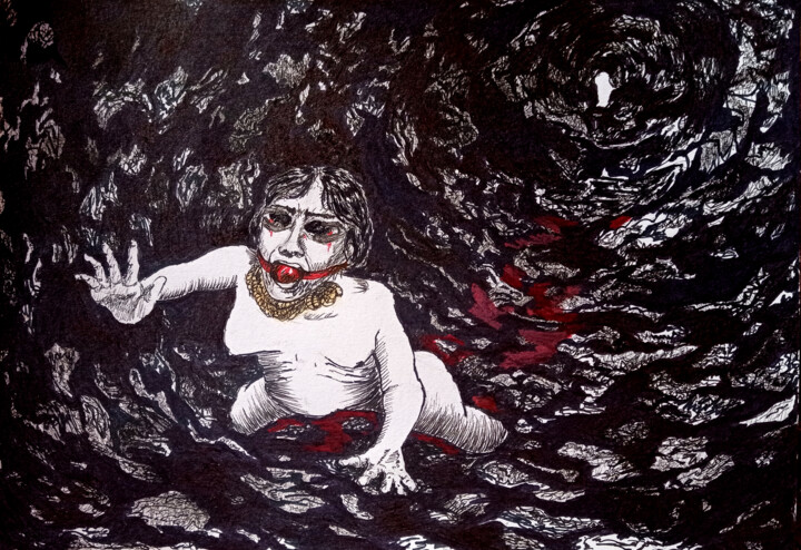 Trapped Resim, 8,3x11,7 in