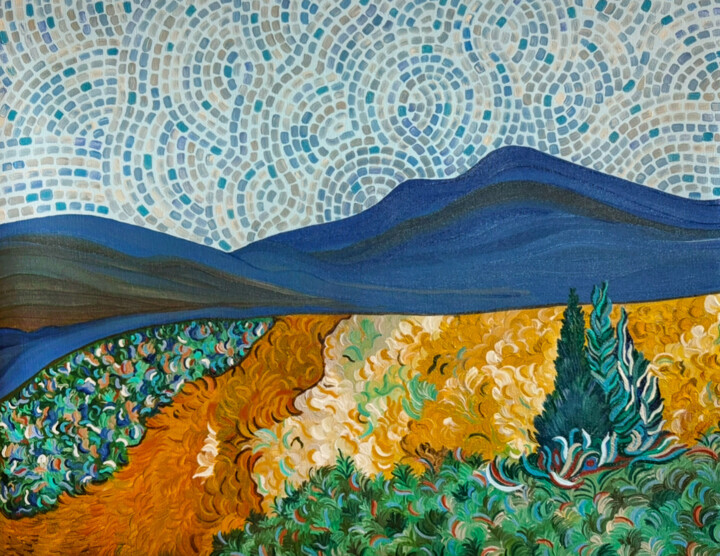 绘画,  15.8x19.7 in 