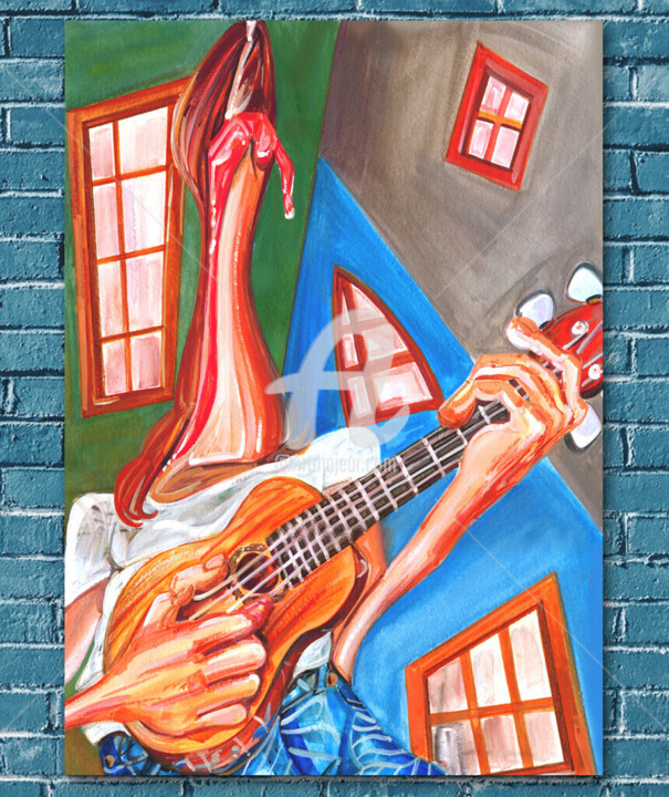 Artwork in situation