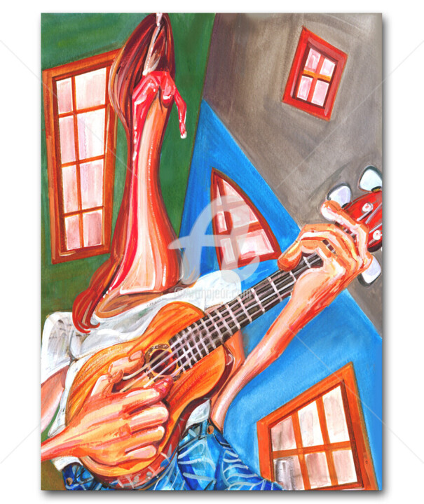 Artwork in situation