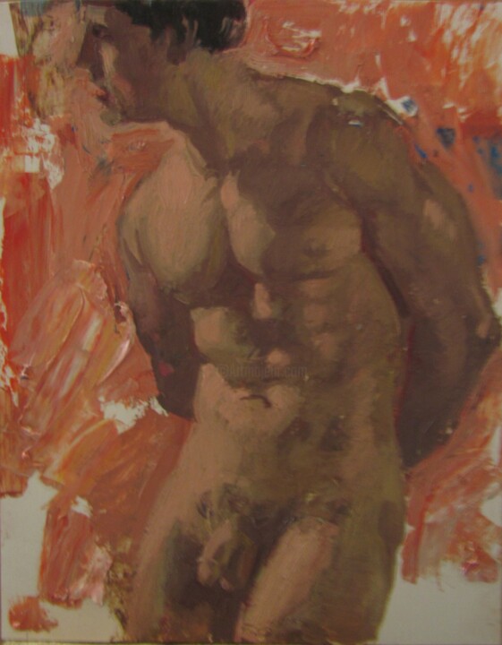 DAVID 绘画, 8.7x6.9 in