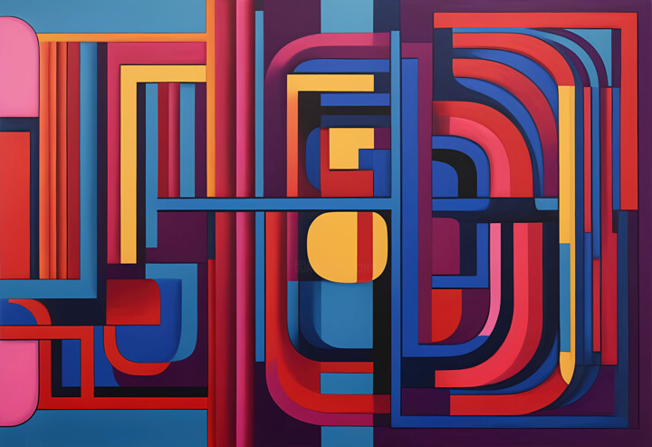 Digital Arts,  23.6x31.5 in 
