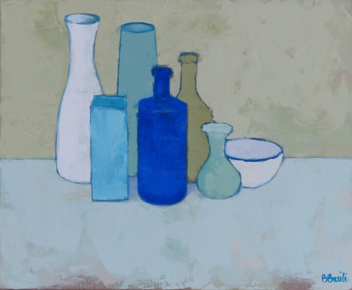 Nature morte M1 Pittura, 15x18,1 in