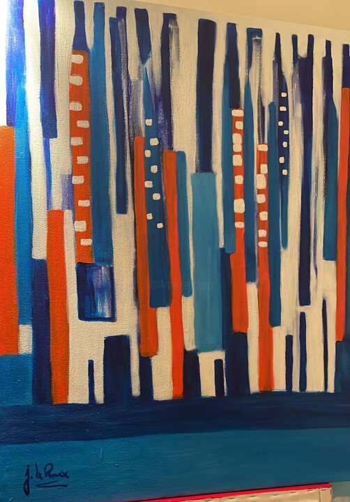 New York 绘画, 39.4x31.5 in