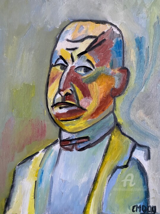 绘画,  18.1x15 in 